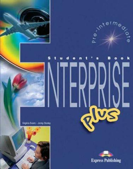 enterprise plus pre-int. student's book - учебник