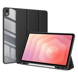 Чехол книжка черного цвета для планшета Samsung Galaxy Tab S11, серия Toby Series Case от Dux Ducis