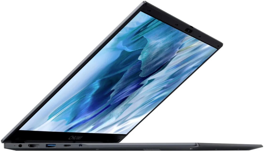 Ноутбук  Chuwi GemiBook Plus 15.6 ", N, 8 Гб RAM, 256 Гб SSD, UHD Graphics, Серый
