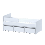 Бортик ПИКСИ, 73x15x1.6, робкий подснежник