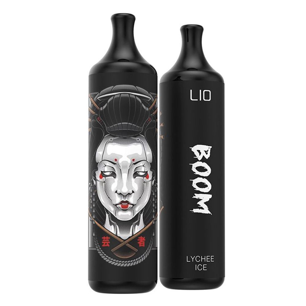 Одноразовая электронная сигарета Lio Boom - Lychee Ice (3500 затяжек) Одноразовая электронная сигарета Lio Boom - Lychee Ice (3500 затяжек)