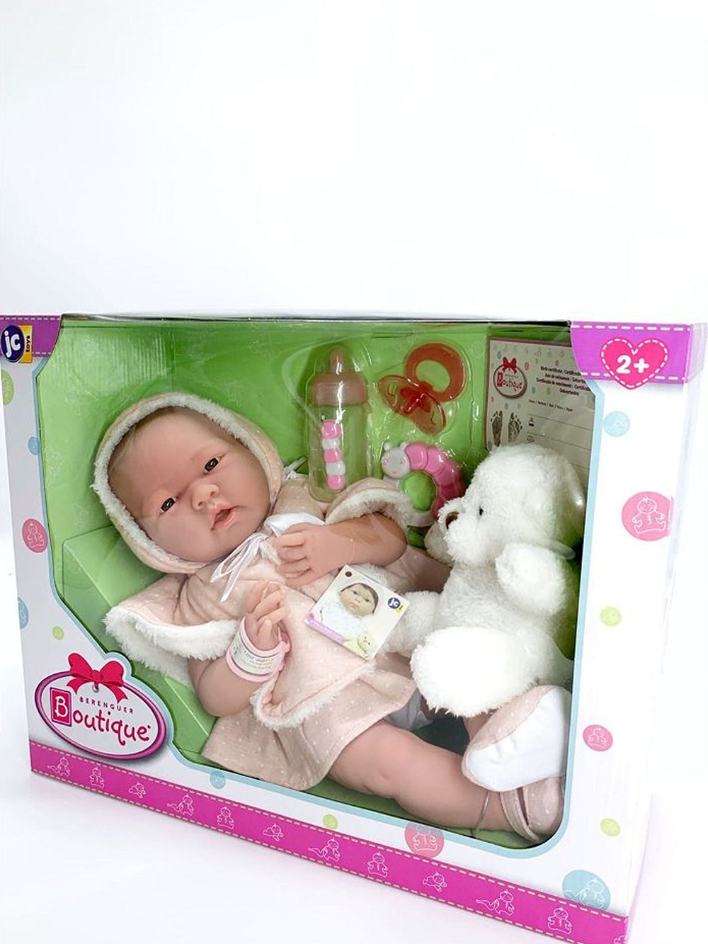 Кукла BERENGUER виниловая 38см Newborn (18065)