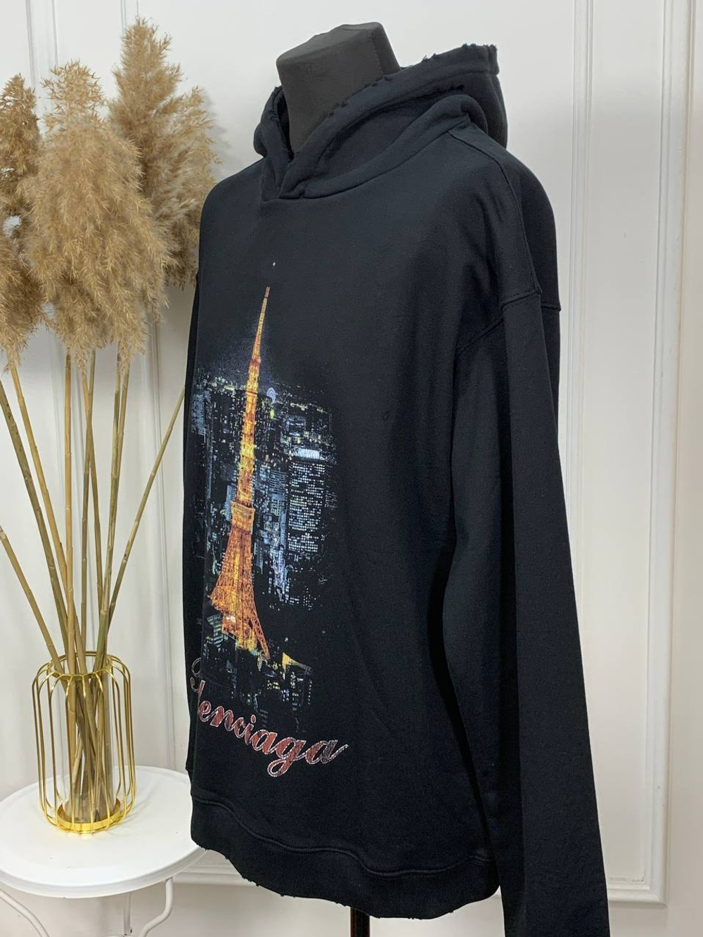 Худи Balenciaga, арт. 483282063