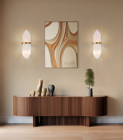 Бра Cloyd CADANCE-A W2 / выс. 60 см - латунь брашир. (арт.20155)