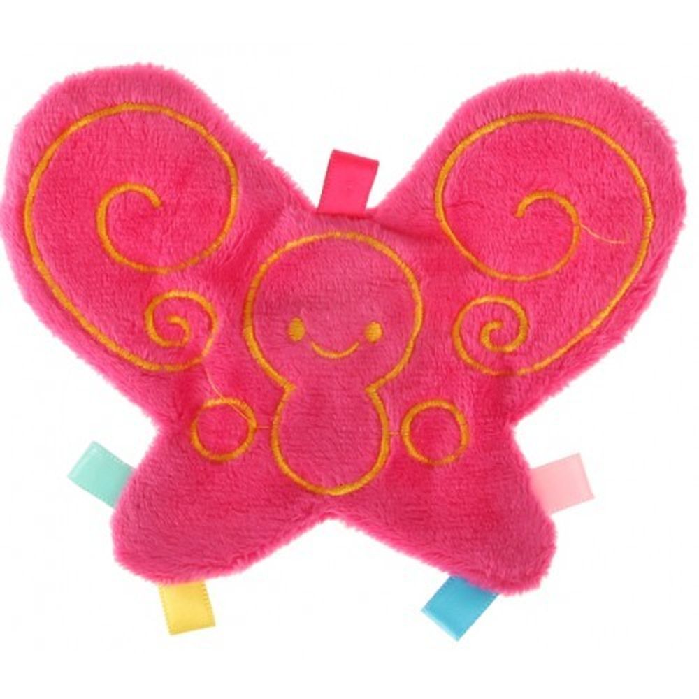 Крошка Я развивающая игрушка-шуршалка Бабочка