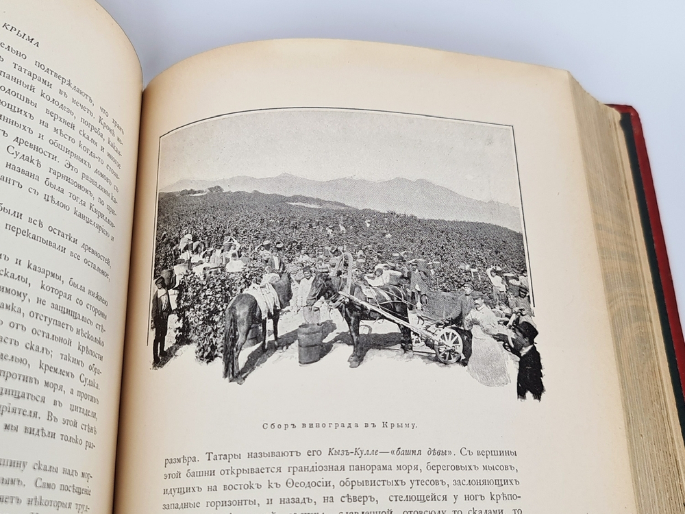 "Очерки Крыма. Картины крымской жизни, истории и природы". Е.Л.Марков. 1911 г.