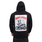 Худи Clan 13 Rebel Spirit, черный