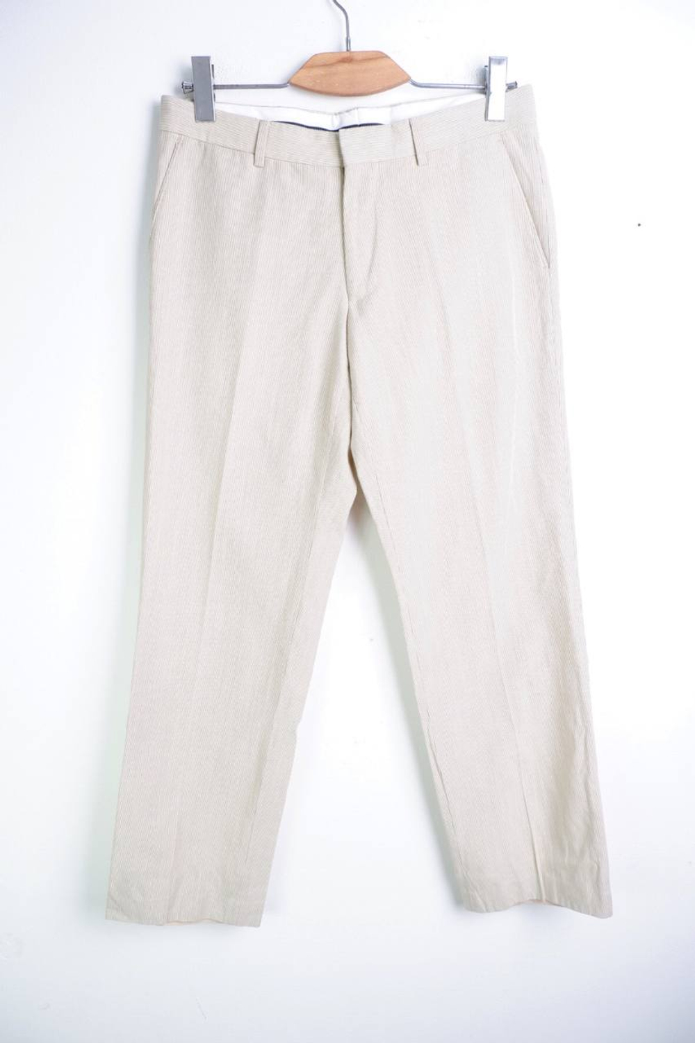 Брюки Mexx светлые, маркировка 46, визуально на 52 размер