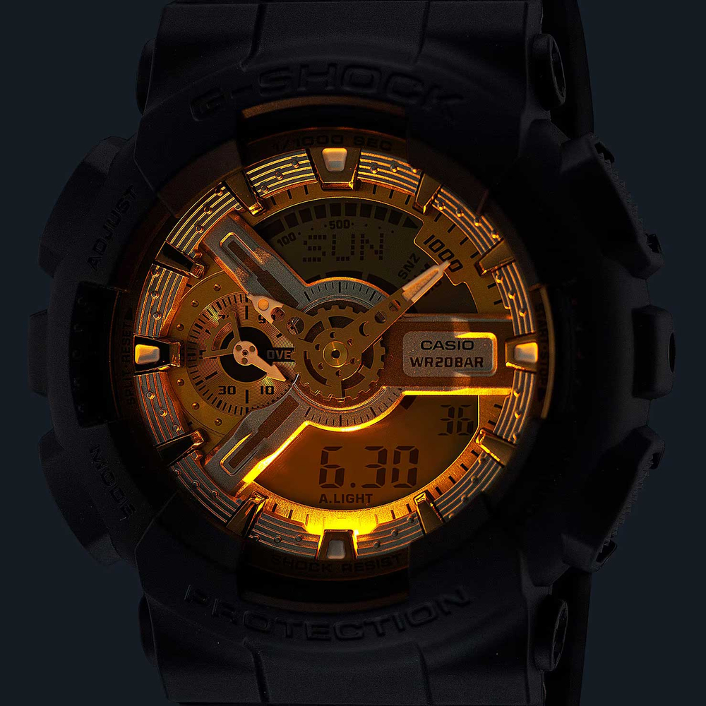 Часы Casio GA-110CD-1A9