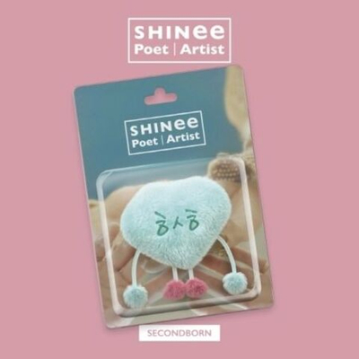 Альбом SHINee - POET ARTIST Single Album SECONDBORN Version