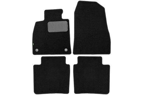 Коврики в салон Klever Standard HONGQI H5 2023-, седан, 4шт (текстиль) арт.KLEVER0211600501210KH