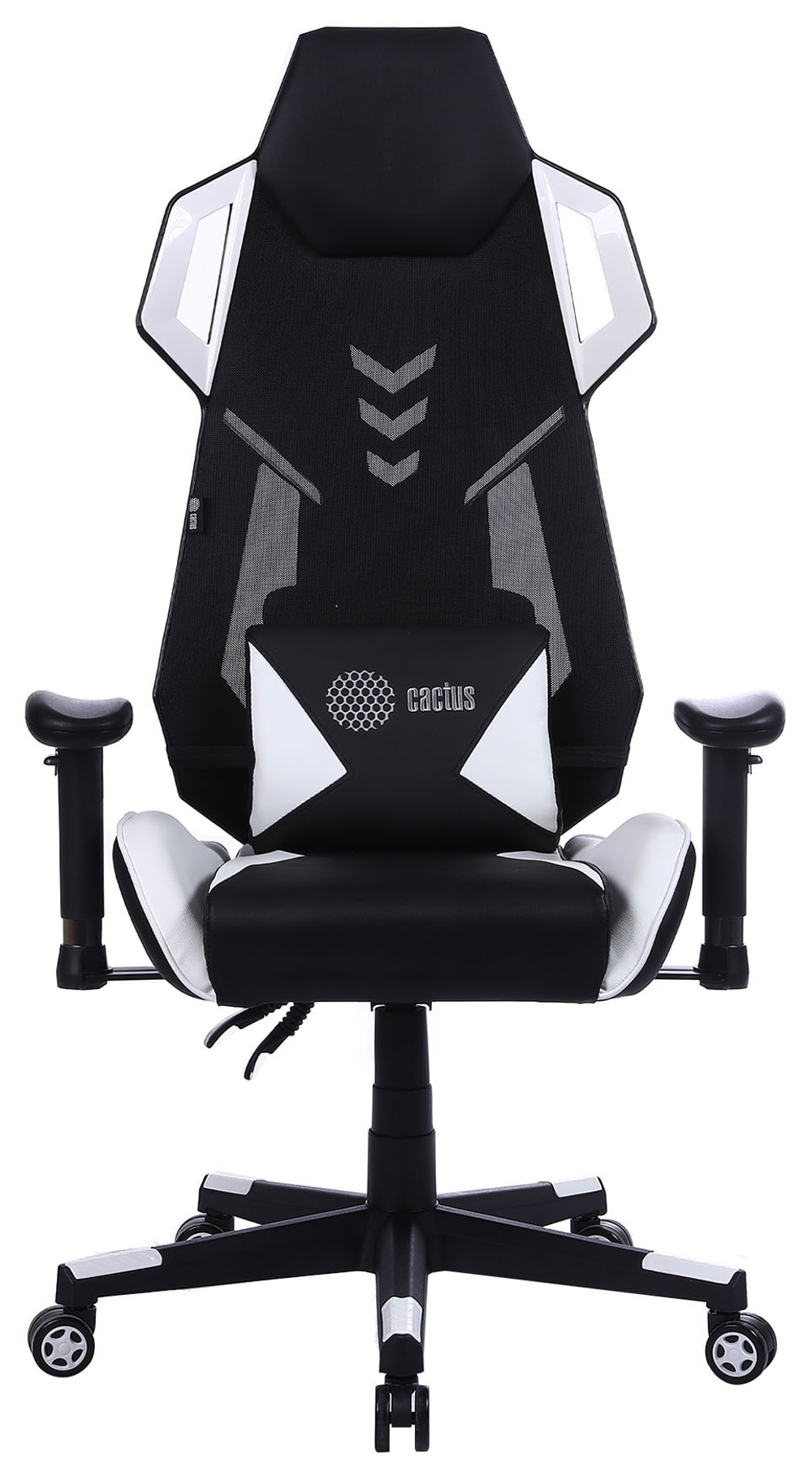 Кресло игровое Cactus CS-CHR-090BLW