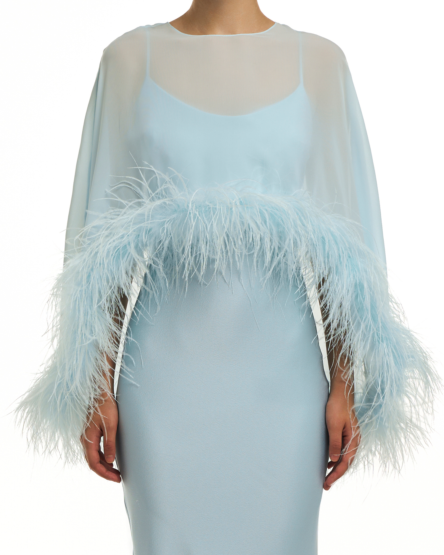 Платье Plumaison (Плюмэзон) голубое