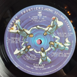 Винтажная виниловая пластинка LP Journey Frontiers (Japan 1983) (Obi) Separate Ways