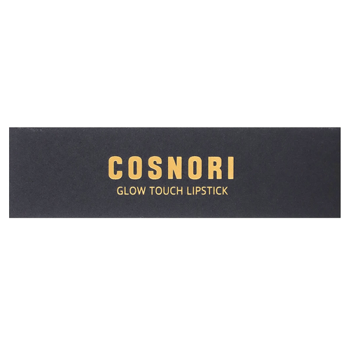 Cosnori, губная помада Glow Touch, оттенок 01 нежный персик, 3 г