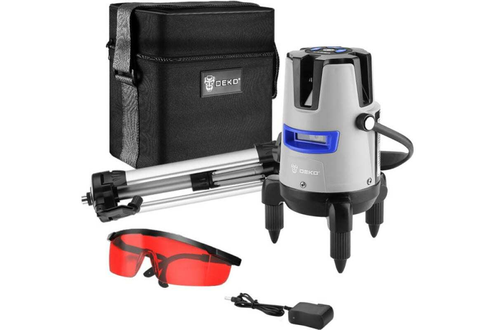 Лазерный самовыравнивающийся уровень DEKO LL57 PRO SET 2