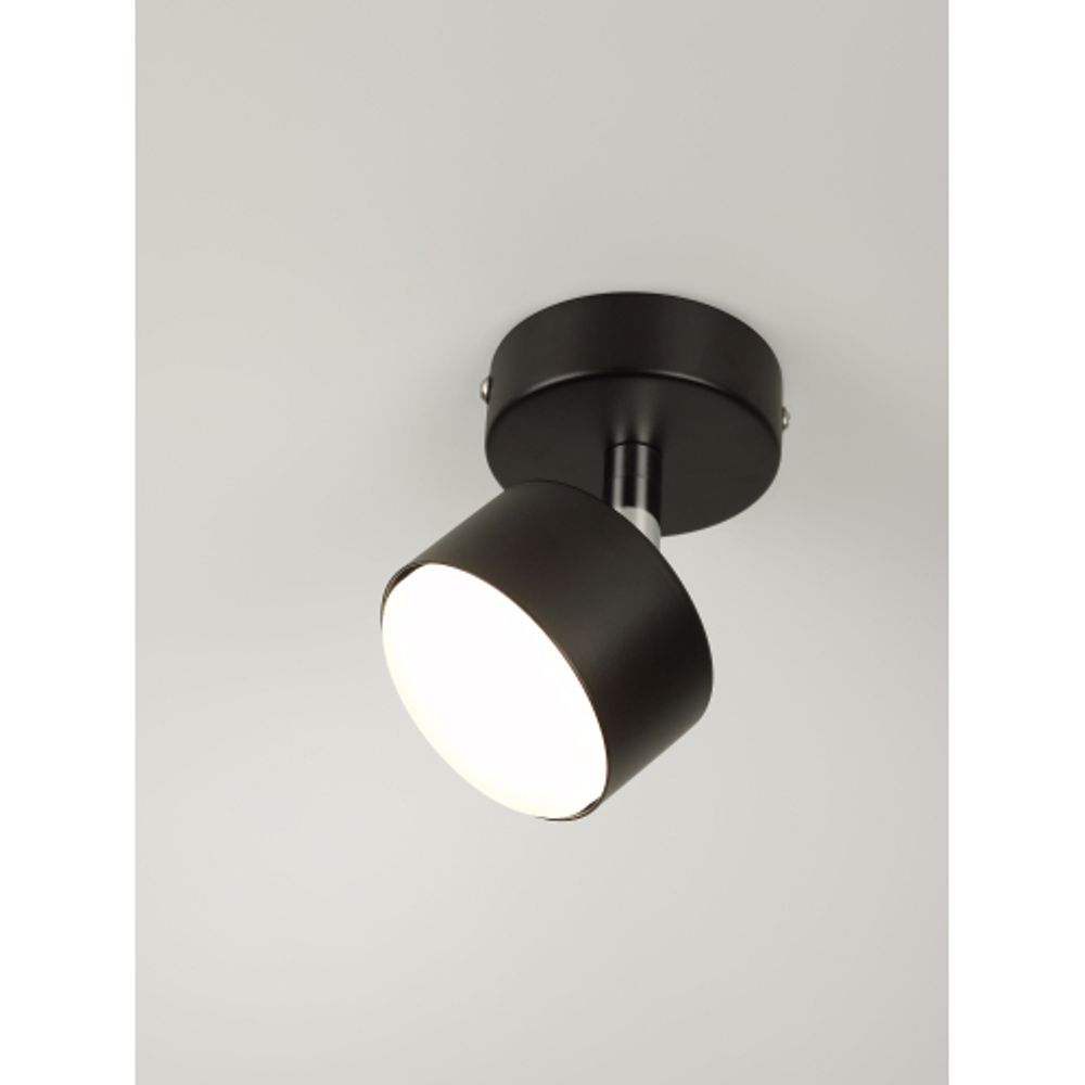 Светильник настенно-потолочный спот Rivoli   7079-701 1хGX53 15 Вт поворотный