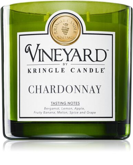 Kringle Candle Vineyard Chardonnay - ароматическая свеча /   737  g  / GTIN 846853060941