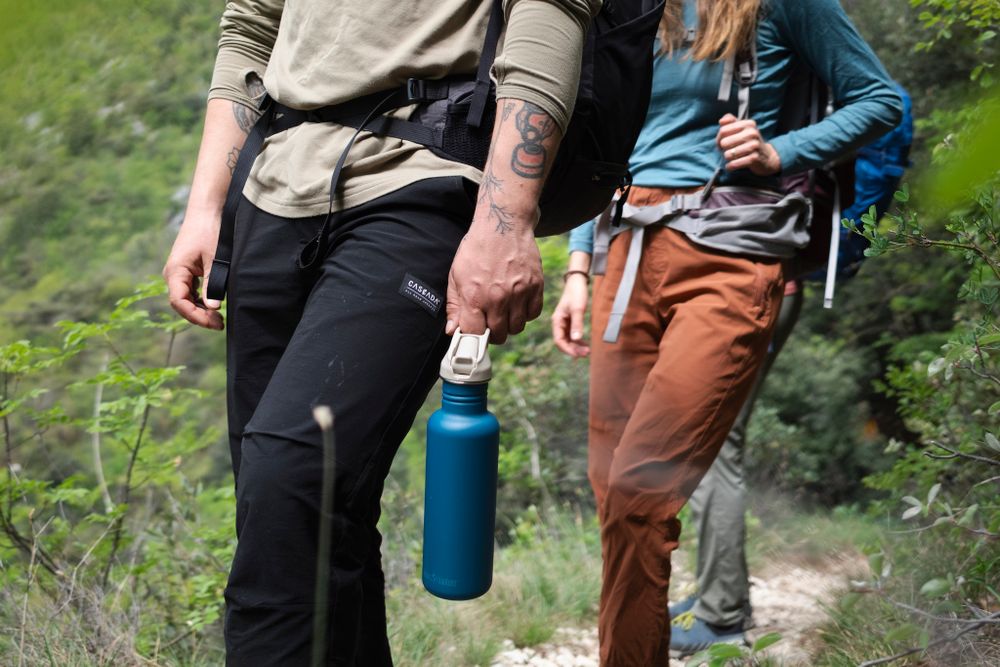 Бутылка Klean Kanteen Classic Flip Sport 27oz (800 мл) Corsair