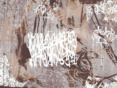 Дизайнерские обои Wall Street The Secret Language