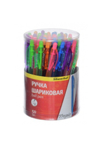 Ручка Silwerhof TROPIC авт. одноразовая 0.7мм синяя 026177-02