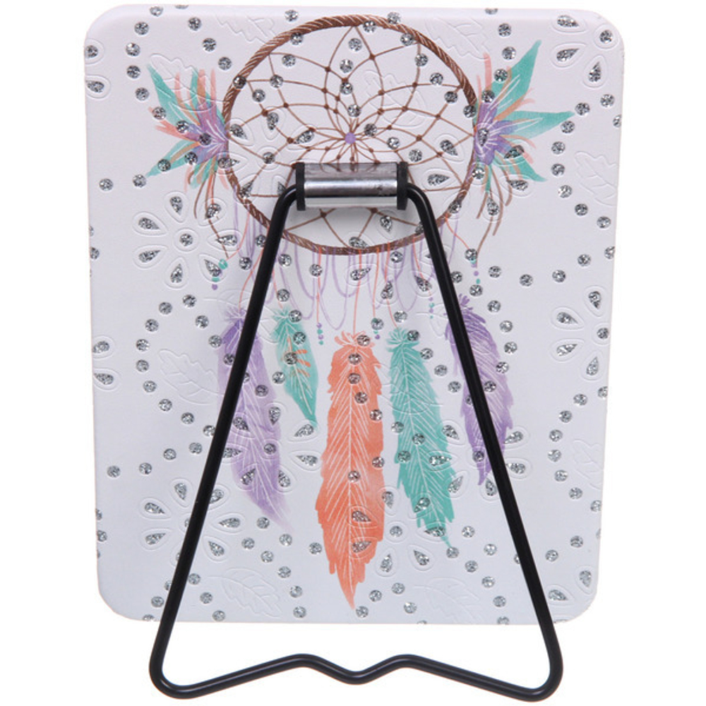 Зеркало настольное «ФРАТЕЛЛИ», ловец снов, 12*16см (коробка)