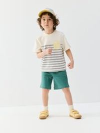 Шорты бермуды "Аквамарин"