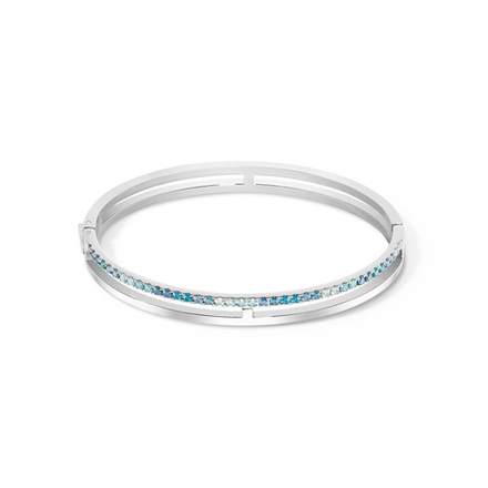 Браслет Coeur de Lion Blue-Silver 0136/32-0717 17