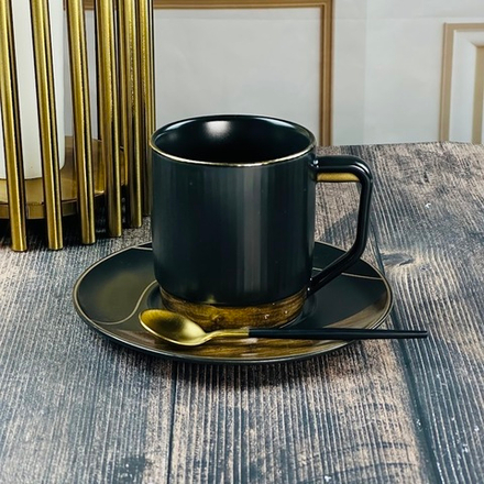 Lenardi 133-382 Чайный набор 12пр. WOOD в под.уп.(х6)Фарфор