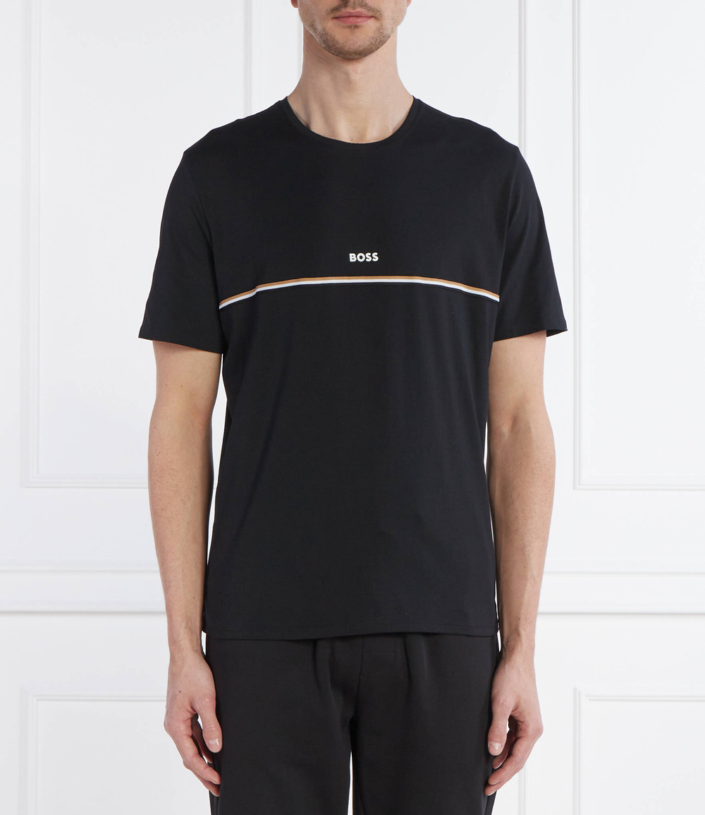 Футболка BOSS BLACK - черный(50515395)