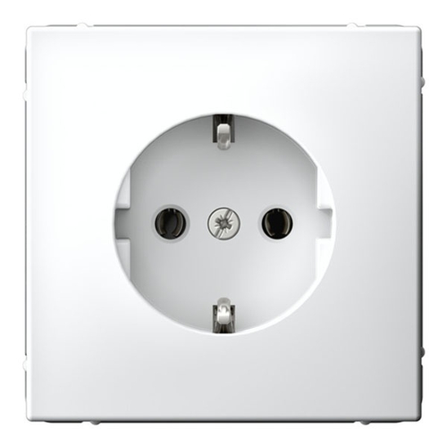 Розетка ArtGallery 2P+E 16А быстрозажимные клеммы белая Systeme Electric GAL000143S