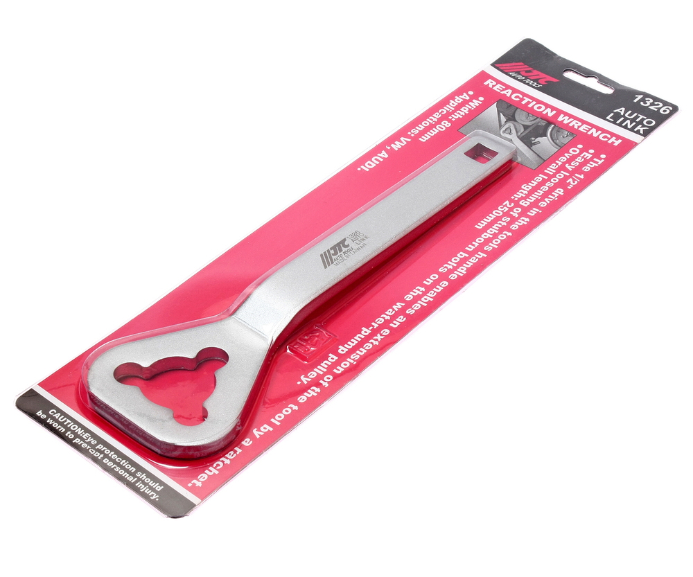 Приспособление для фиксации шкива насоса водяного (VW AUDI) L=250мм JTC