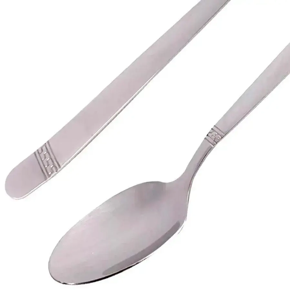 Ложка столовая нержавеющая сталь ЭЛЛАДА (упаковка 12 шт)