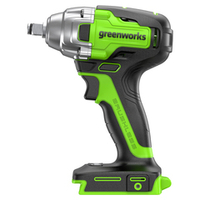 Гайковерт ударный Greenworks 24v GD24IW400,3802907 без АКБ и ЗУ