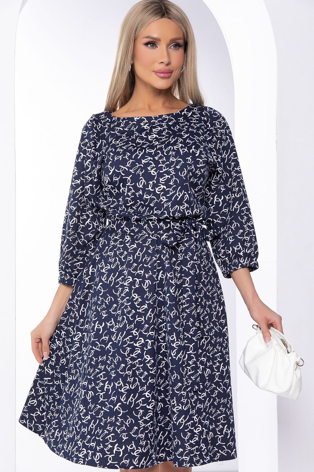 Платье "Роксана" (блю) П8207 LT Collection