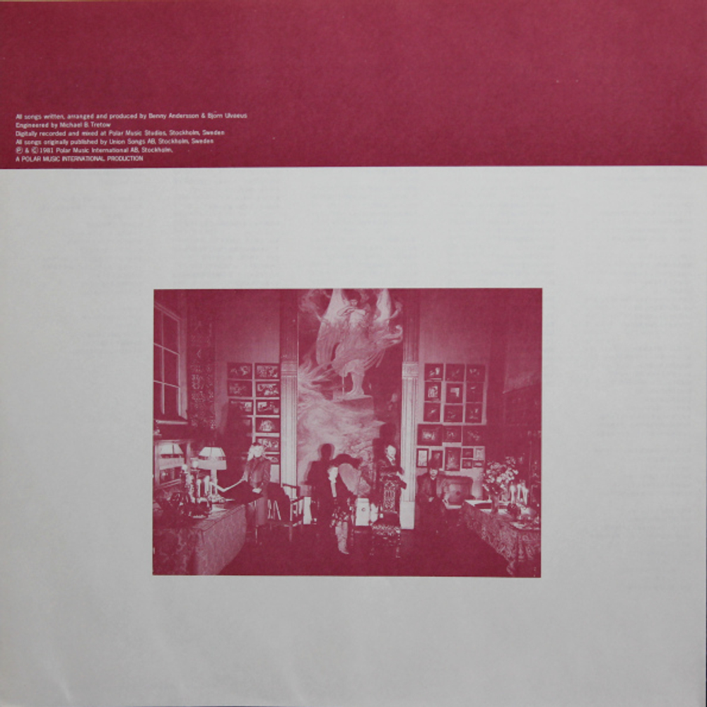 ABBA / The Visitors (LP)