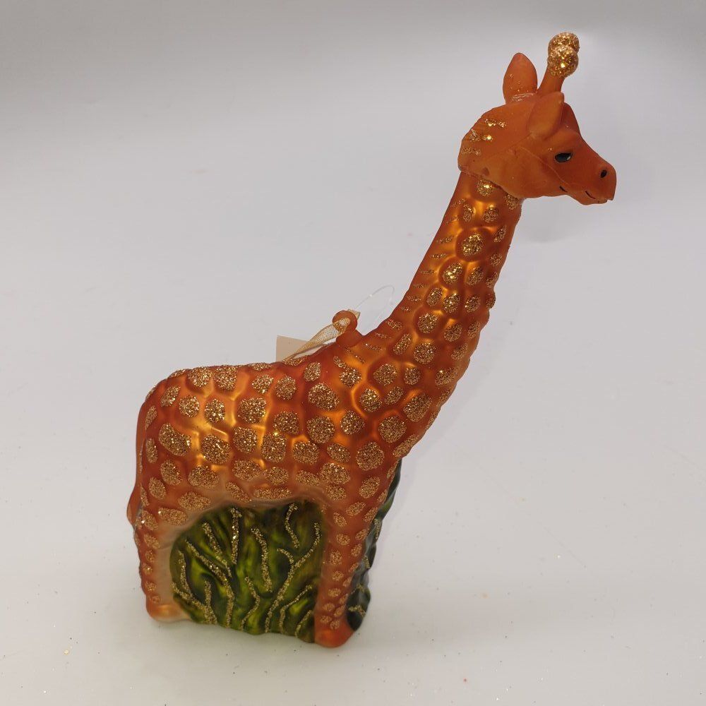 GAEM Украшение новогоднее "Жираф", L11 W4 H16,5 см