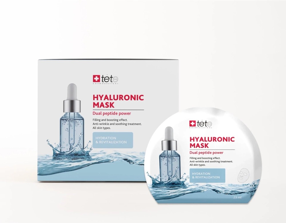 Hyaluronic Mask Hydration and Revitalization (Маска тканевая)