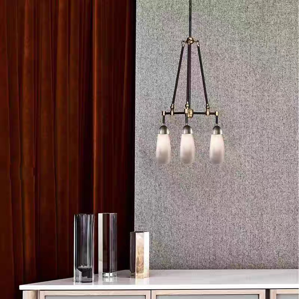 Pendant design lamp Triad 3 by Apparatus