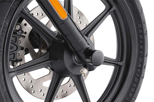 43000026 НАБОР ДЕКОРАТИВНЫХ КОЛПАЧКОВ ОСИ ПЕРЕДНЕГО КОЛЕСА (2 ШТ.), СТАЛЬ, ШТАМПОВКА С ДАЛЬНЕЙШЕЙ МЕХАНИЧЕСКОЙ ОБРАБОТКОЙ