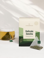 Чай зеленый "Нежная Сенча" в пирамидках 50 г. (2,5 г х 20 шт)