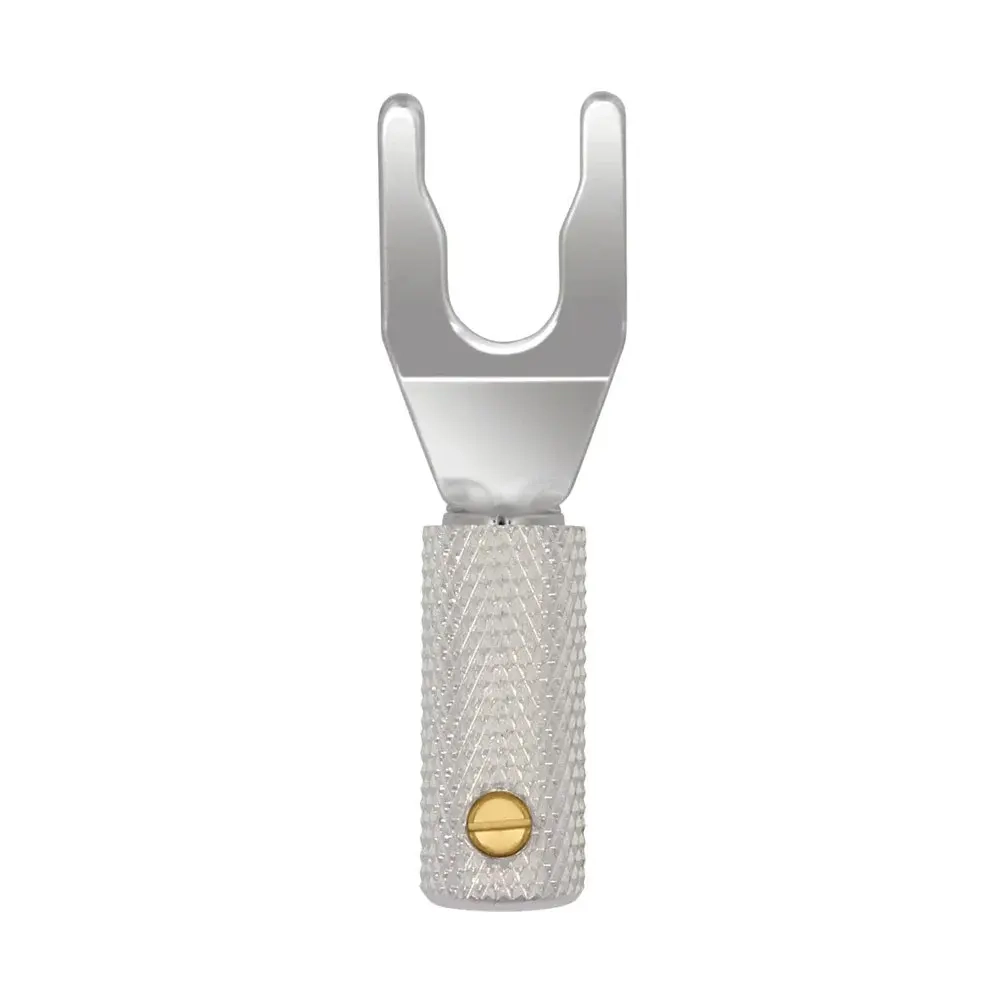 Wireworld Set of 8 Uni-Term Silver Spades w/Sockets, коннектор "лопатка", посеребр.,8шт. (SPDSUTM08)
