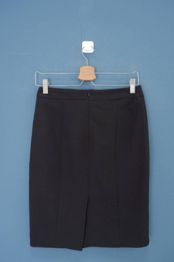 Юбка офисная черная 42-44 размер