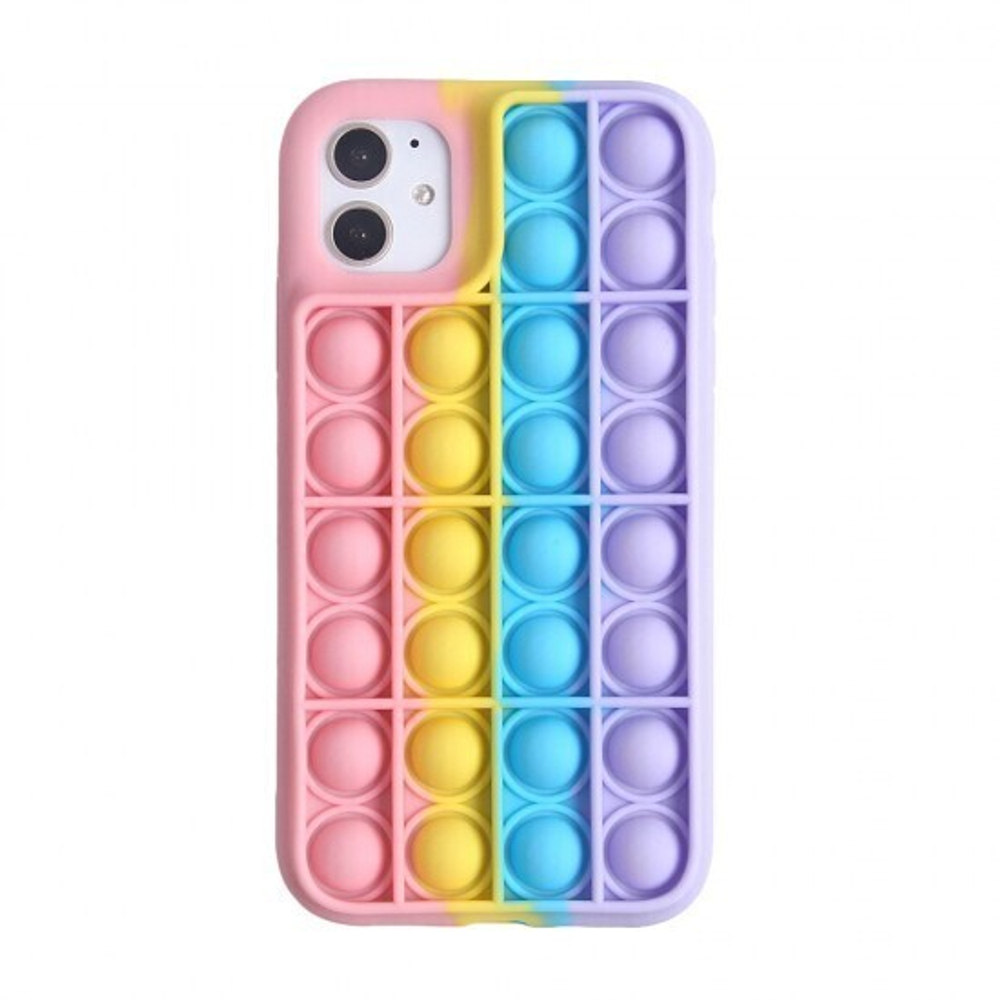 Чехол-антистресс Pop it для iPhone 11, 012640