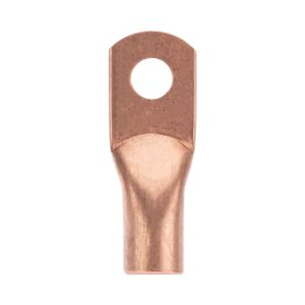 Наконечник медный ТМ 50-12-11 (50мм² - Ø11мм) (в упак. 5 шт.) REXANT