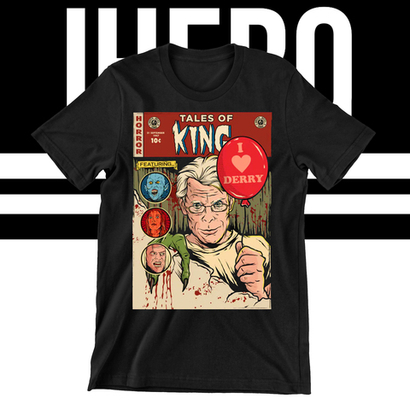 Футболка IHERO Стивен Кинг