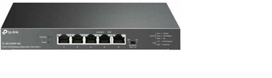 Коммутатор TP-Link TL-SG105PP-M2 (TL-SG105PP-M2)