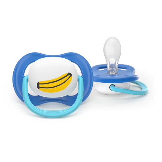 Əmzik\  Ultra air soother, 6-18m, deco boy, 2-pack