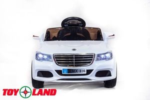 Детский электромобиль Toyland Mercedes Benz XMX 816 белый