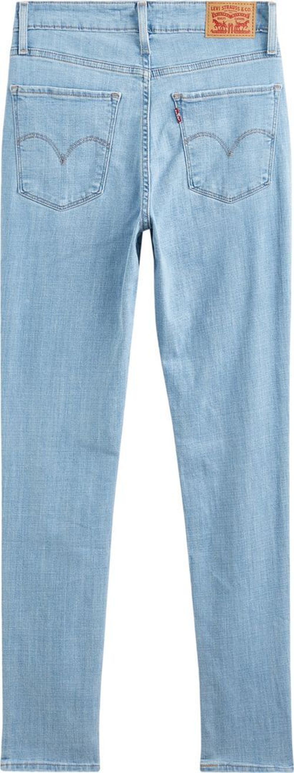 Джинсы Levis 721 Levi's Original HIGH RISE SKINNY Z0467 MEDIUM BLUE голубой